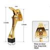 1Pcs Anti Collision Easy Pedal Floor Holder Kick Down Door Stopper Hardware Wall Protectors Door Holder