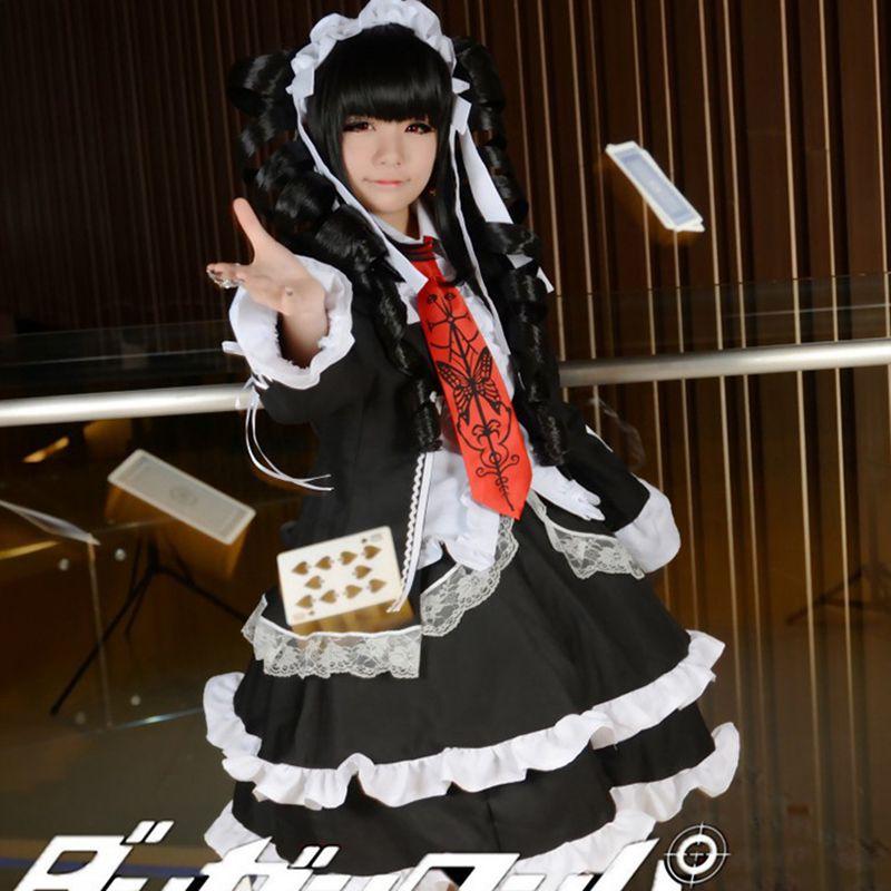 High-quality Danganronpa Celestia Ludenberg Costume Suit For Women Perfect For Halloween