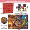 Advent Calendar 2026 Christmas Jigsaw Puzzle, 24 Boxes 1008 Pieces Xmas Countdown Calendars Puzzle For for Boys, Girls, Teens