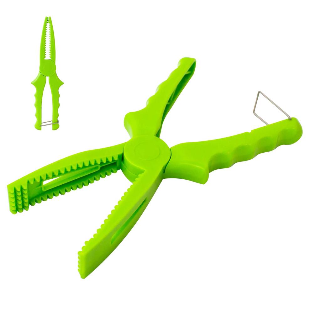 GORIX Fish Grip (GFT-012) Reinforced Resin Fishing Scissors for Fishing, Horse Mackerel, and Small Fish, Lightweight