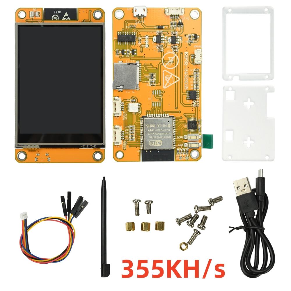 NMMiner NerdMiner CYD Hashrate 1060KH/s Lucky Miner ESP32-2432S028 2.8inch Cheap Yello Display Crypto Solo Lottery Bitcoin DROOM