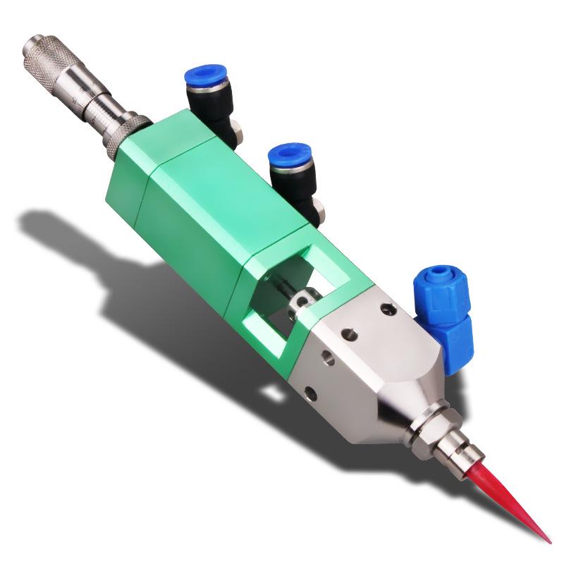 my281 Stainless Steel Pin-Type Pneumatic Dispensing Valve with Micrometer Fine Adjustment, High-Pressure Resistant Coating, and Impact Pin