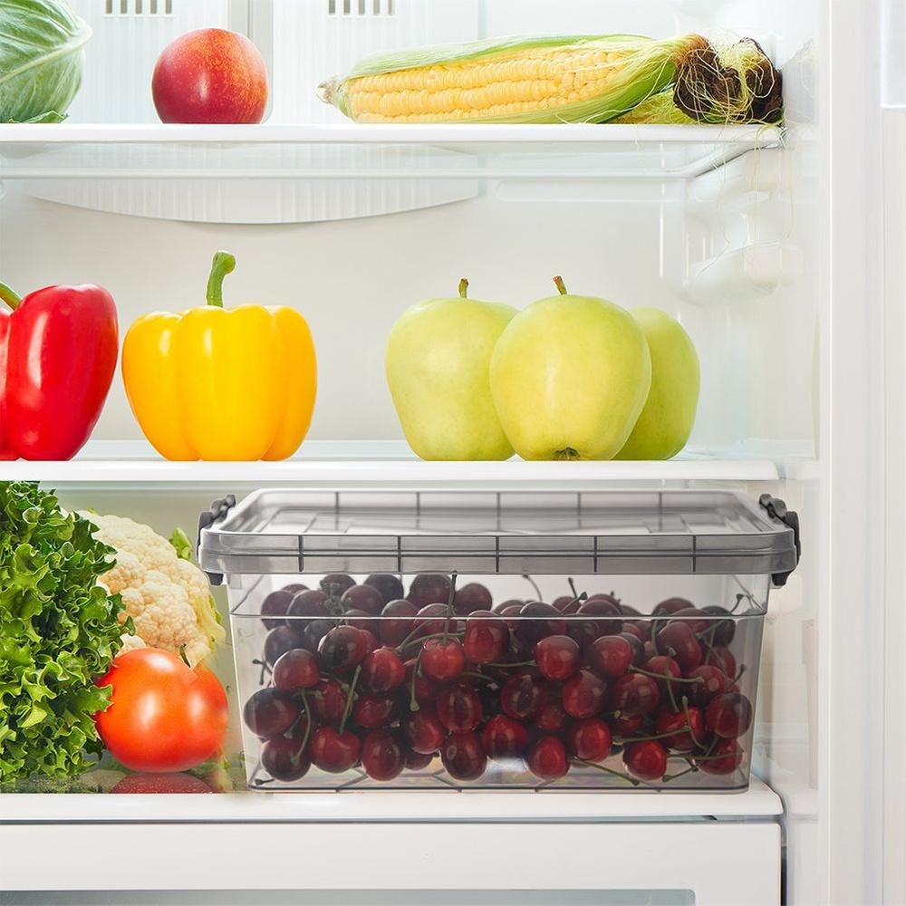 3L Universal Kitchen Food Storage Container with Clips