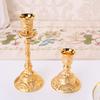 Wedding 5 Five-head Three-head Candlestick European Candlestick Table Candlelight Dinner Hotel Home Decoration Ornament