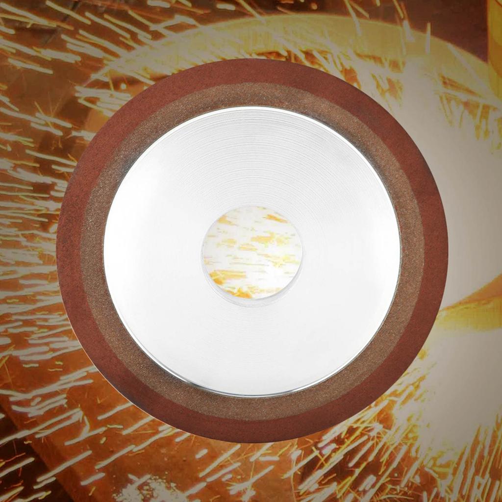 Resin  Grinding Wheel Abrasive Wheel for Alloy Blade Tungsten Steel 125*10*32*8mm  Grinding Wheel  Wheel