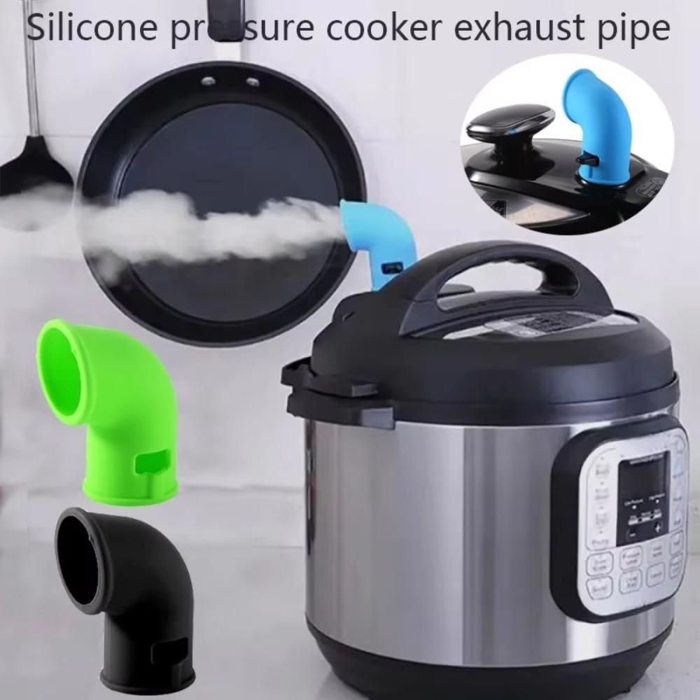 Steam Release Pressure Cooker Exhaust Pipe Silicone Steam Diverter Valve For Pressure Cooker