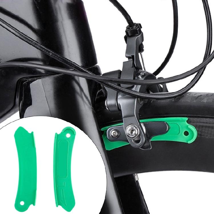 1 Pair Bicycles Hand Brake Pad Installation Tool for Install Brake Pad Accurately Bikes Repair Tool Road Bicycles Tool