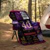 Happy 40Th Birthday Personalized Outdoor Blanket Customize Your Name Soft Warm Cozy Great For Picnics Outdoor Travel And Camping Sofa Office For All