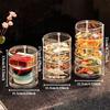 Multi-layer Transparent Rotating Jewelry Storage Box Jewelry Storage Box Hair Rope Hair Ring Hairpin Jewelry Display Stand