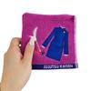 BANDAI Mini Towel Jujutsu Kaisen Zenin Maki Uniform Merchandise 4375004700