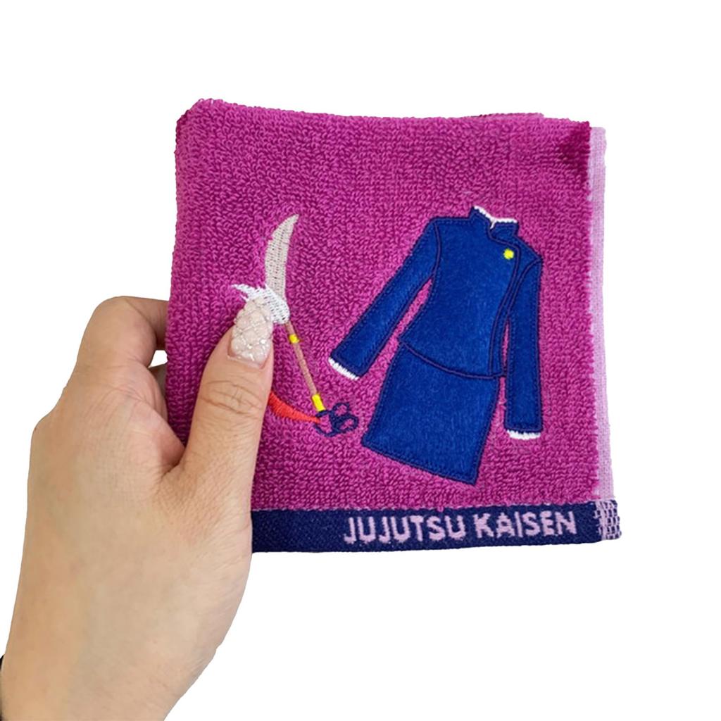 BANDAI Mini Towel Jujutsu Kaisen Zenin Maki Uniform Merchandise 4375004700