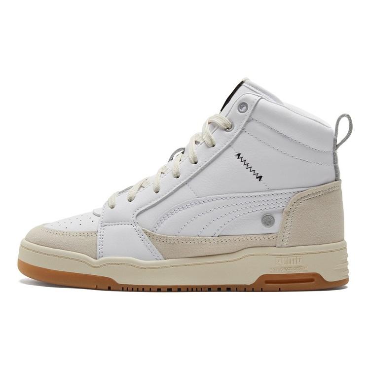 PUMA AMI x Slipstream Mid  White Pristine  Men s 384342-01 EU 35.5