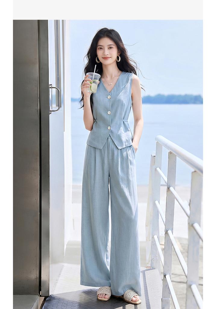Design Sense Niche Fashion Temperament Slimming Suit for Petite Women