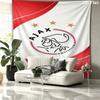 AFC Ajax Custom Name Wall Tapestry Aesthetic Wall Hanging Printed Fabric Blanket Decorative Tapestries for Bedroom Living Room Home Decor