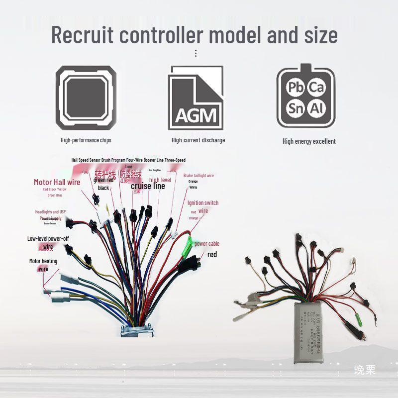 Bicicleta Elétrica Dobrável 14" com Motor Brushless de Engrenagem 48V 400W/500W e Freio a Disco de Alta Velocidade.