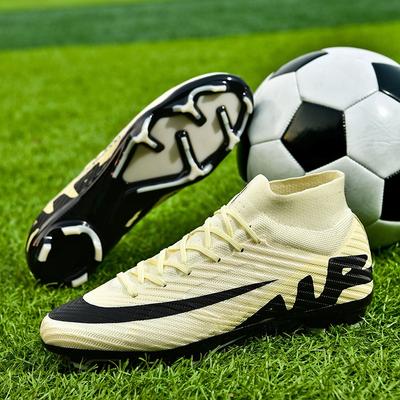 New Men Soccer Shoes Soccer Cleats Training Shoes High-quality Football Boots Ultralight Professional Outdoor Match Non-Slip