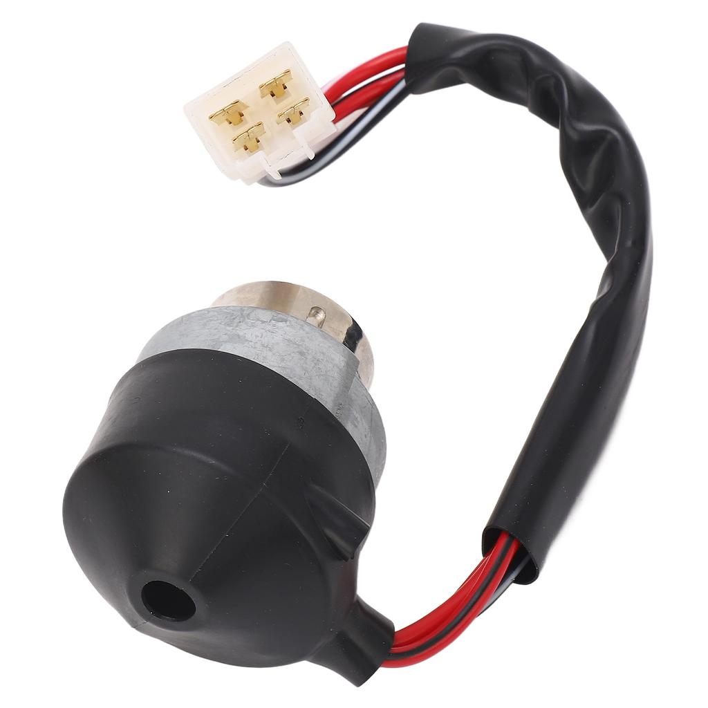 Tractor Ignition Switch 52200‑41210 Aluminium Alloy Ignition Key Switch Assembly Replacement for Kubota M6800 M7040