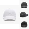 Summer Mesh Cap With Adjustable Fit For Outdoor Sports And Casual Wear