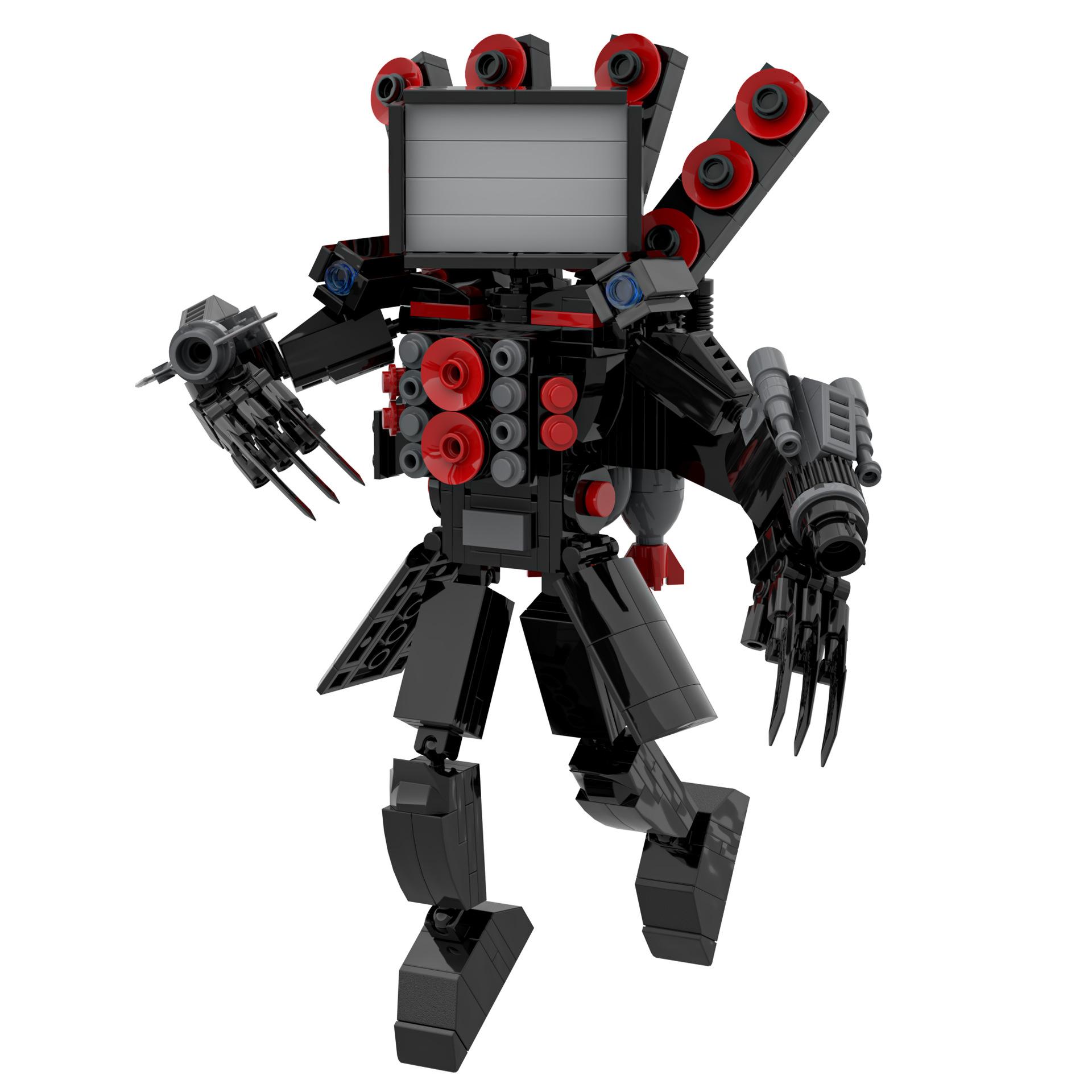 

2023 3D Спикерман Детский блок пластиковый игровой конструктор для подростков и детей унитаз Skibidi