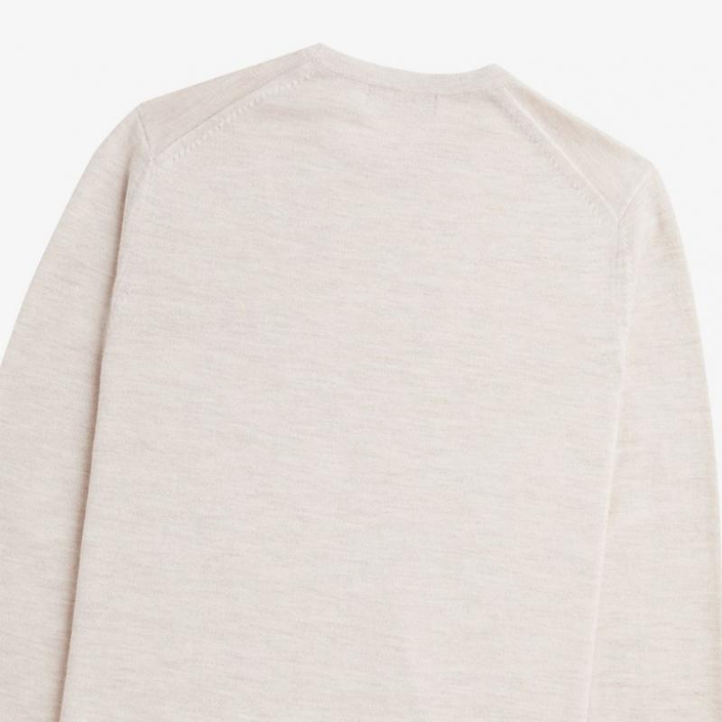 Fred Perry [genuine] Fred Perry [baseline] Classic Crewneck Merino Wool Blend Knit  X23  Afpm2439601 X23 qzgAfpm2439601 X23