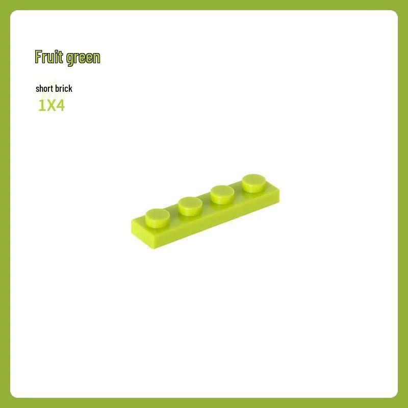 Compatible Lego 3710 Small Particle 1x4 Brick Educational Assembly MOC Building Block Accessory