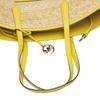 Michael Kors Large capacity Handbag straw yellow Women Used