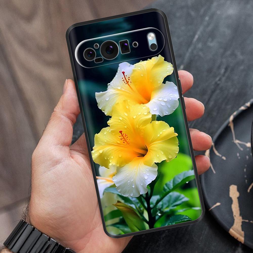 Black Silicone Case For Google Pixel 10 Pro XL Soft Painted Back Cover for Google Pixel10 Pro XL Shockproof Protective Shell Bag
