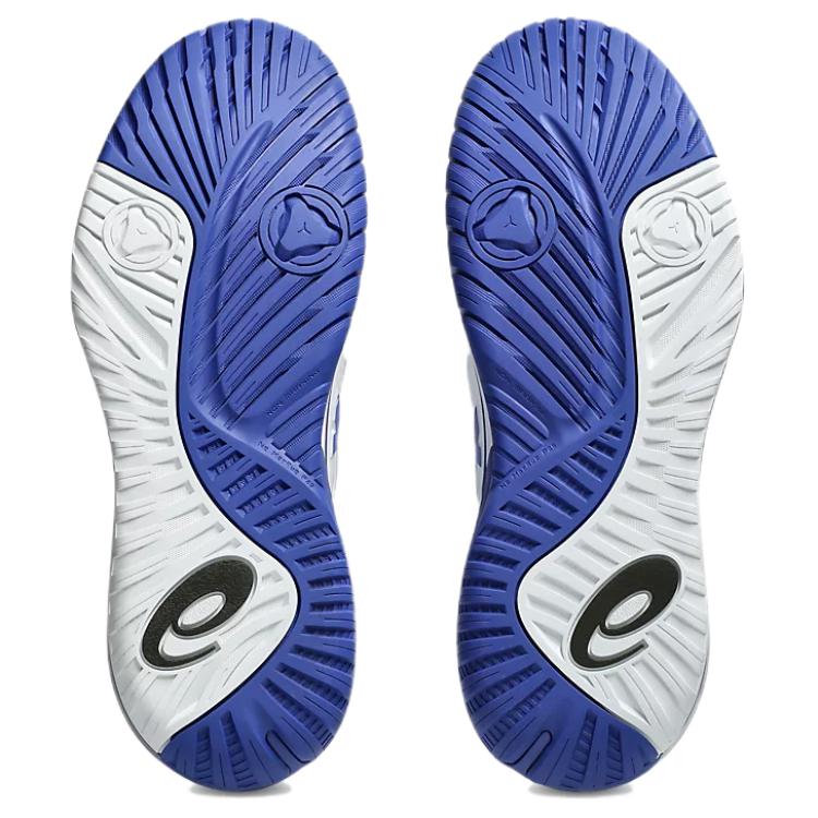 Asics Gel-Resolution X Versatile Comfortable Durable Support Low-Top Tennis Shoes Men sneaker White Blue 1041A481-101