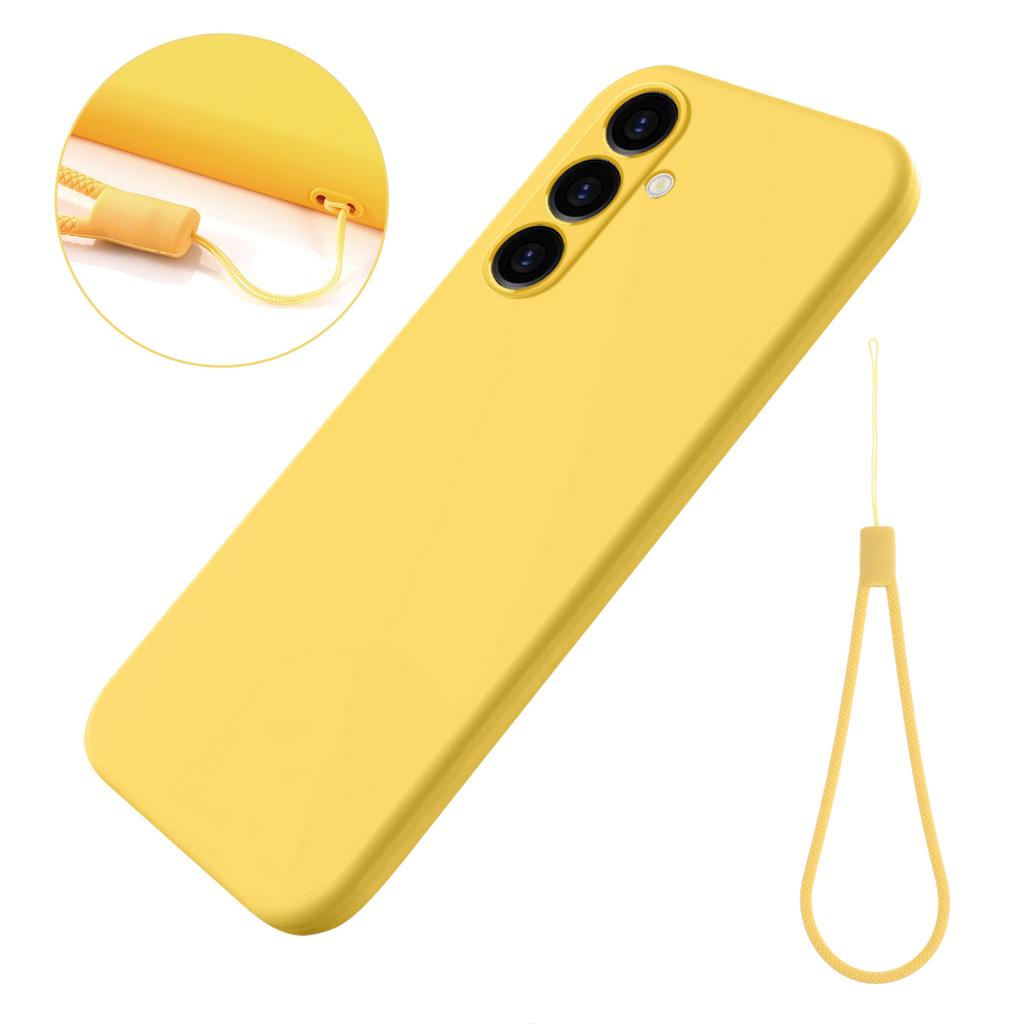 For Samsung Galaxy A05s 4G Case Liquid Silicone+Soft Lining Cell Phone Cover