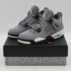 308497-007 Nike Air 4 Retro Cool Grey Chrome Dark Charcoal White Steel