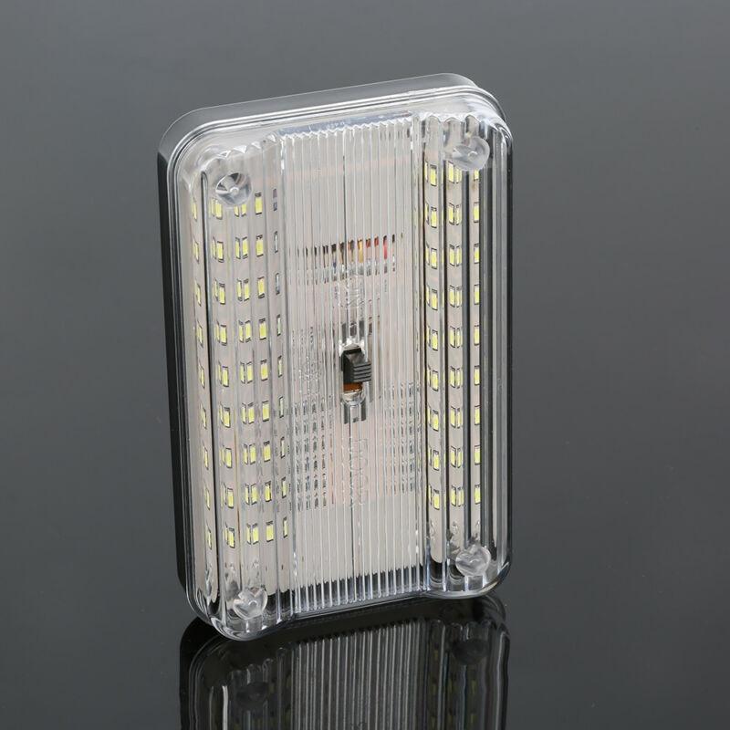 12V Car Roof Light 36 LED Vehicle Interior Dome Ceiling Reading On/off