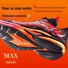 Anta Kids Red Flame Trendy Fashion Comfortable Versatile Lightweight Shock Absorbing Low Top Running Shoes Men sneaker A12515510