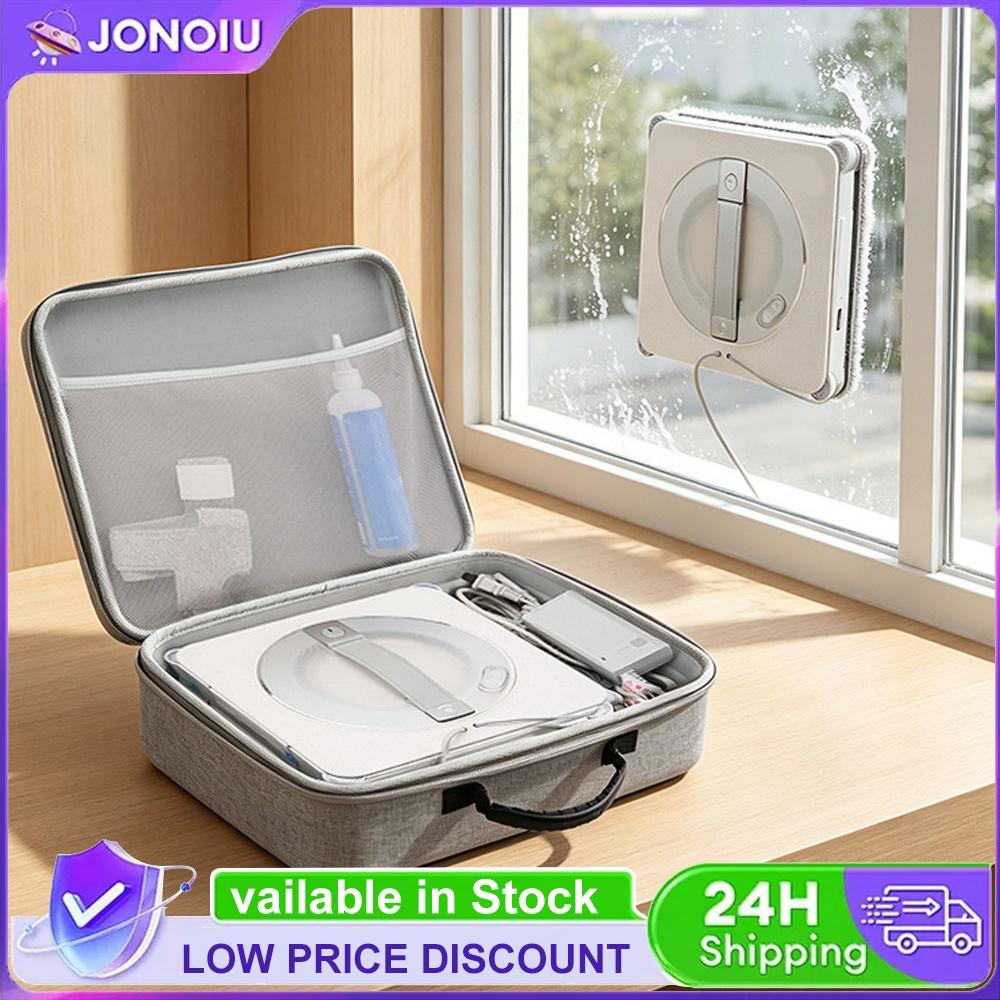 EVA Hard Shell Storage Bags For Ecovacs W2S PLUS Dustproof Travel Storage Cases for Cleaning Cloths & Brushes Storage