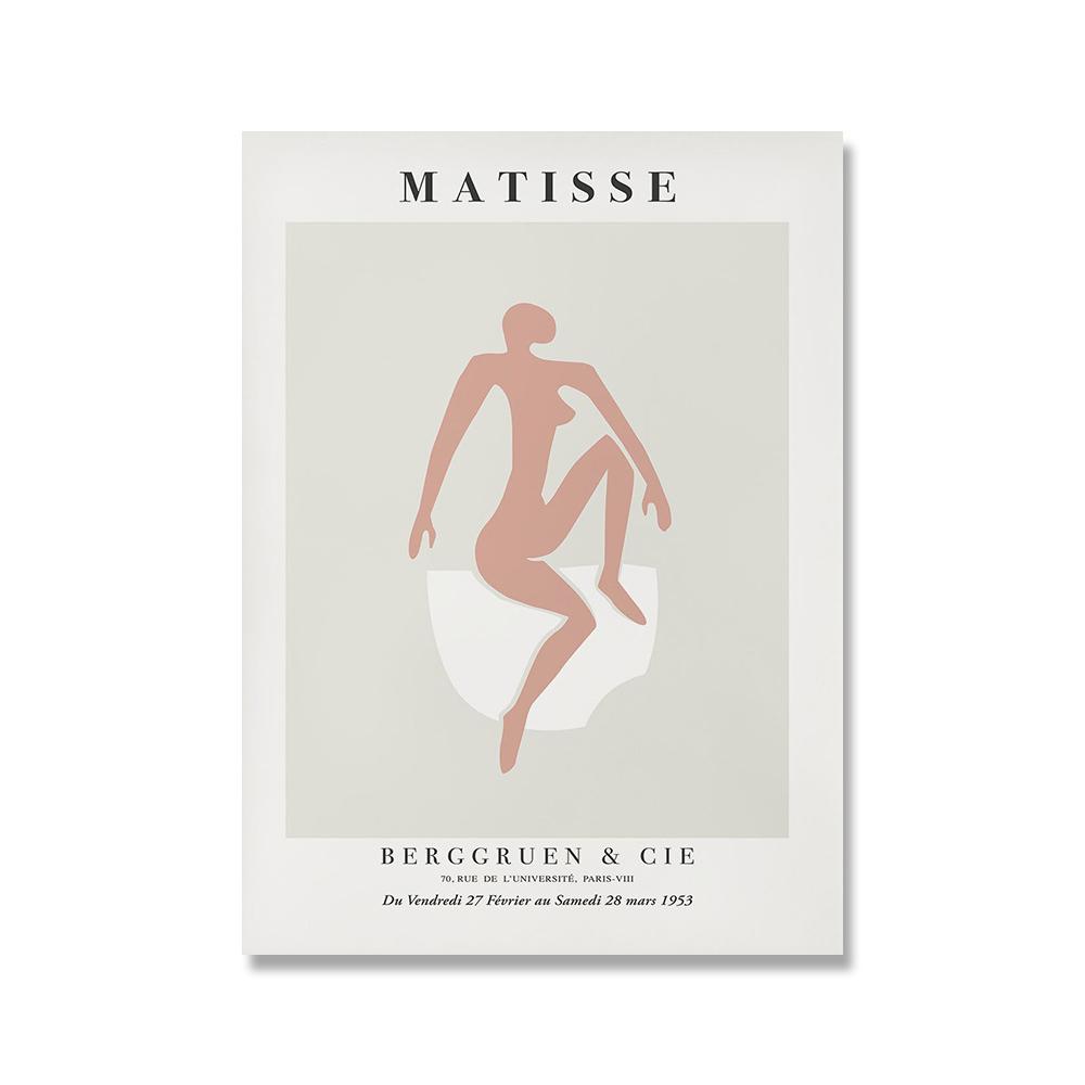Retro Picasso Matisse Poster Und Drucke Abstrakte Mädchen Körper Blume Wand Kunst Leinwand Malerei Bilder Für Wohnzimmer Nordic Deco