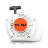 Universal Professional Chainsaw Recoil Starter Assembly for MS250 251 361 Models Quick Installation High Impact Plastic
