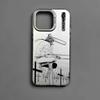 Anime Chainsaw Man Denji Phone Case For iPhone 17 Air 16 e 15 14 13 12 11 Pro Max Plus Mini SE 2020 2022