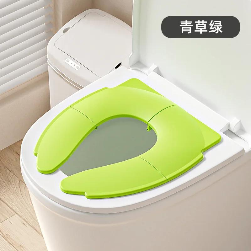 Baby New Travel Toilet Training Seat Folding Potty Seat Toddler Portable Kids Travel Potty Seat Pad Urine Assistant Cushion