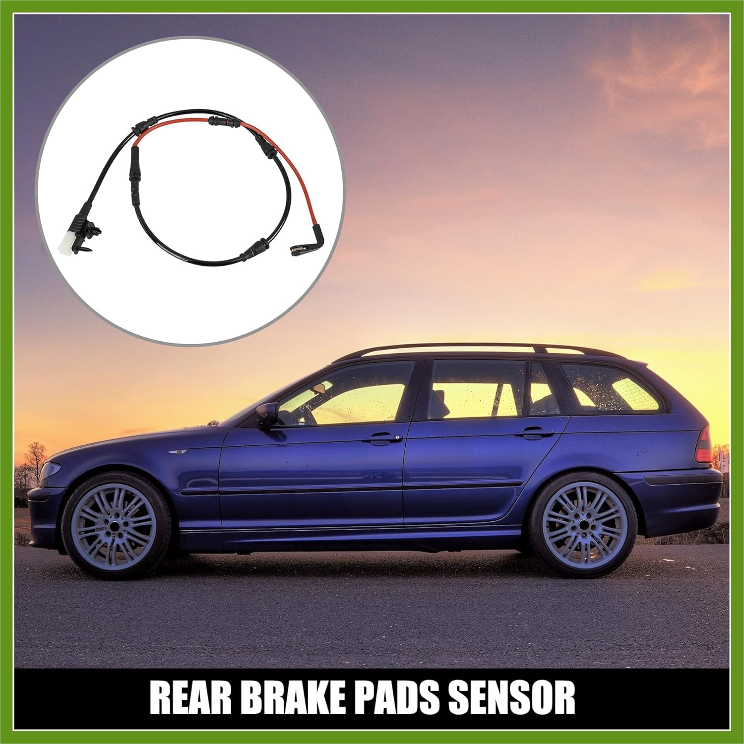 LR033295 Rear Brake Pad Electronic Wear Sensor Replacement Brake Pad Wear Indicators for Land Rover Vehicle Components