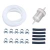 Pipe Line Hose Clip Kit Replacement for Heater Tank Easily Install Accessory Material