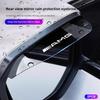 Auto-Rückspiegel-Regenaugenbraue Aufkleber Regendichtes Cover Für Mercedes Benz AMG W213 W206 W205 W204 W212 W203 W223 W246 W222 W169
