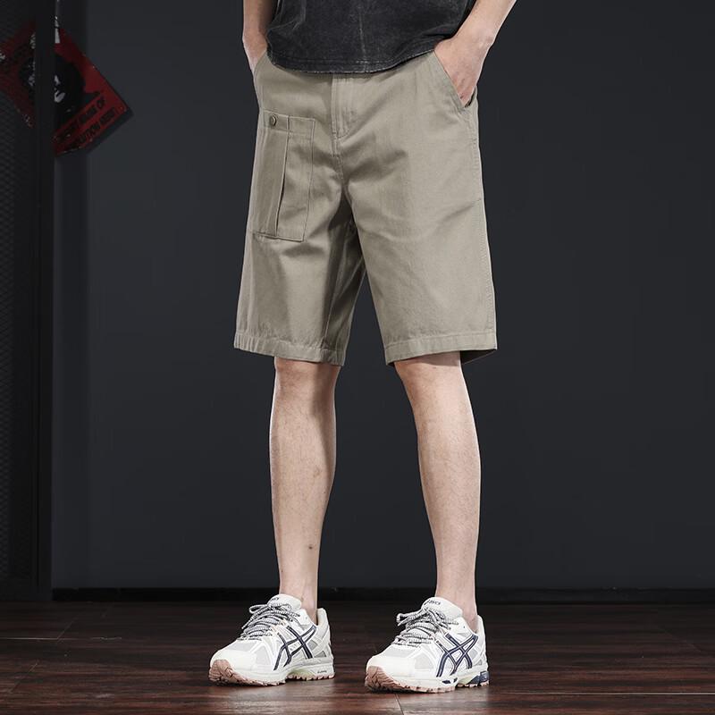Men s American Heavyweight Logger Work Shorts S