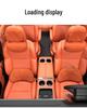 Compatible Neck and Lumbar Support Pillow for Ideal i6-i9 MEGA Cars