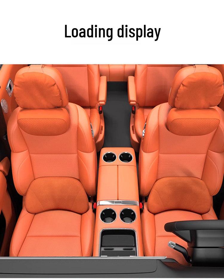 Compatible Neck and Lumbar Support Pillow for Ideal i6-i9 MEGA Cars