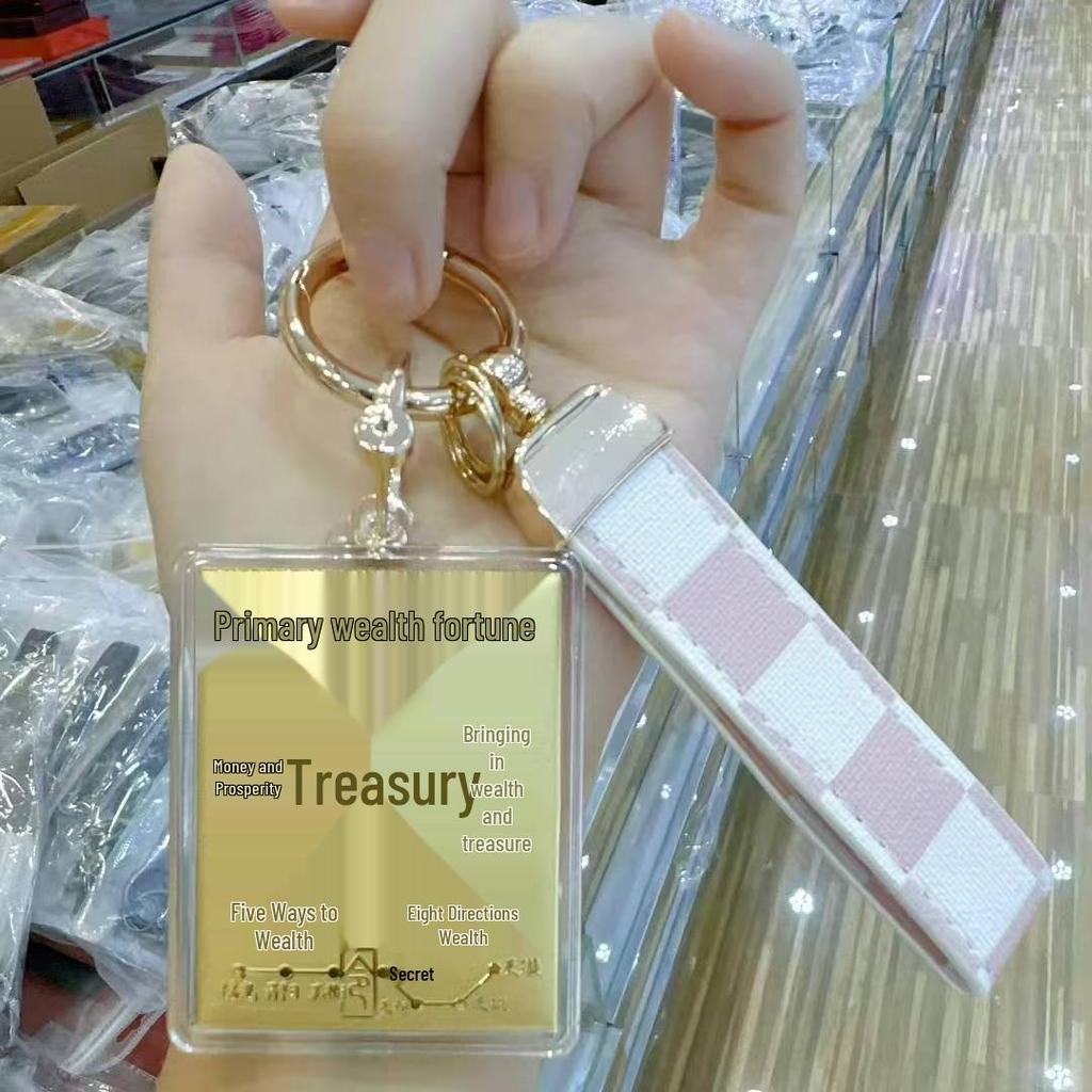 999 Pure Gold Shuibei Style Mobile Phone Pendant: Symbols of Abundance and Prosperity