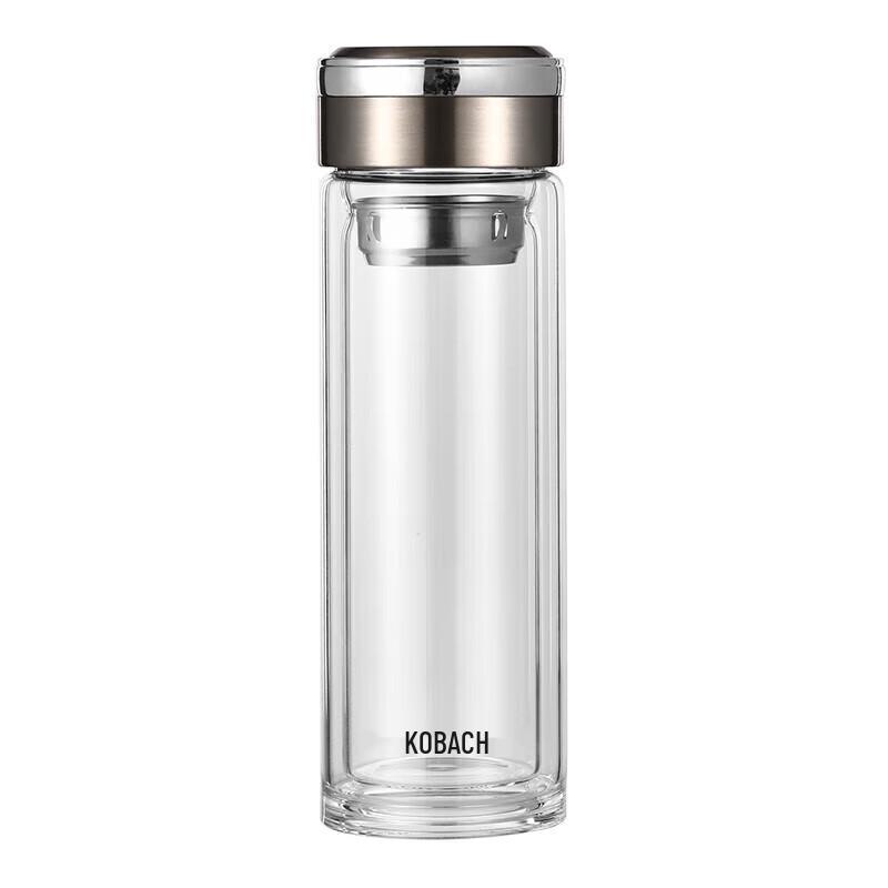Kangbach Crystal Glass Water Bottle