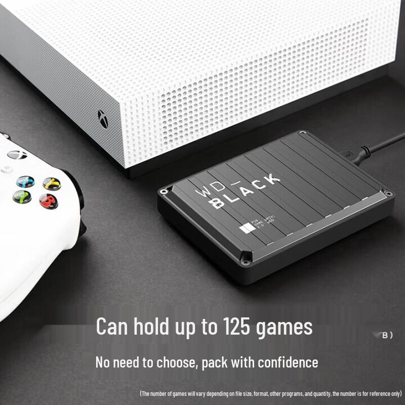 WD P10 Portable External Hard Drive for Gaming