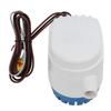 Automatic Bilge Pump 600GPH Submersible Boat Bilge Water Pump 12V for Boat Caravan RV
