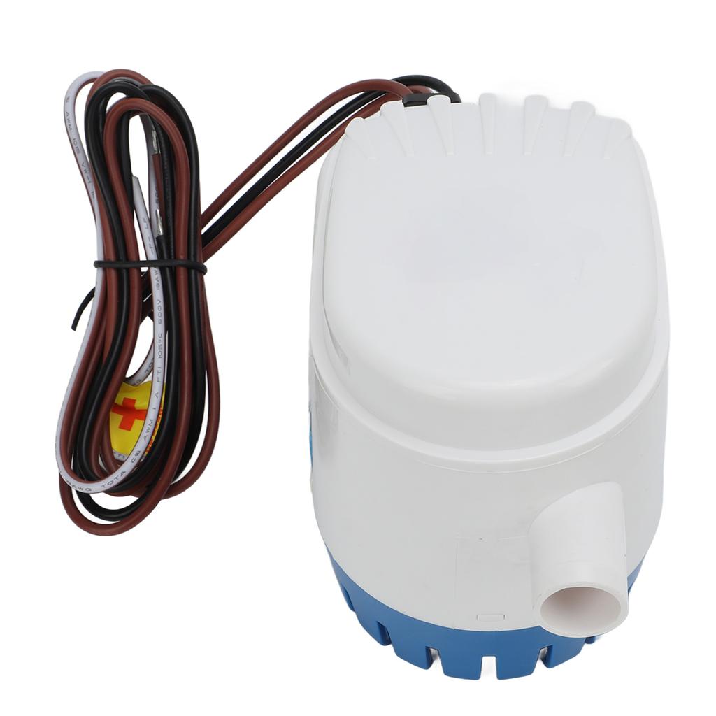 Automatic Bilge Pump 600GPH Submersible Boat Bilge Water Pump 12V for Boat Caravan RV