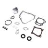 Precise 68Mm Piston Rings Gasket Oil Seal Rebuild For Honda GX160 GX200 168F 5.5/6.5-HP 2-3.5Kw 4-Stroke Generator
