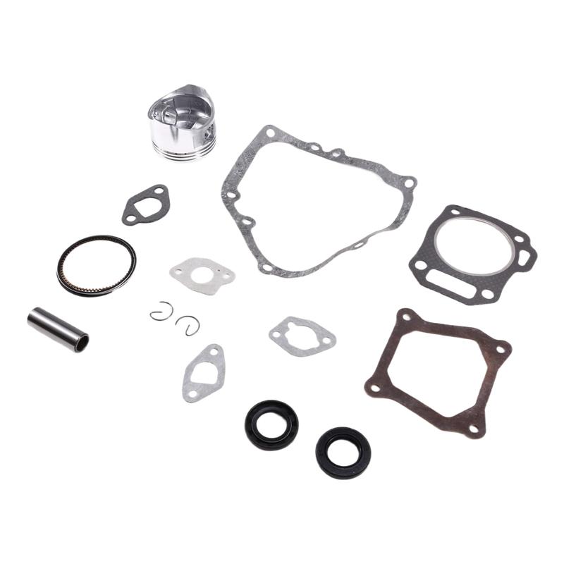 Precise 68Mm Piston Rings Gasket Oil Seal Rebuild For Honda GX160 GX200 168F 5.5/6.5-HP 2-3.5Kw 4-Stroke Generator
